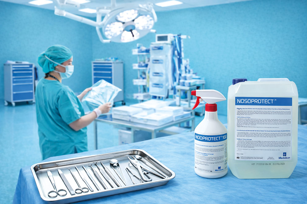 Hospital instrument disinfection Hospital instrument disinfection - MEDALKAN
